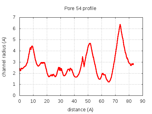 Pore 54 profile